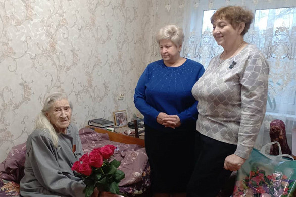 Две жительницы Иванова отмечают сегодня 100-летие